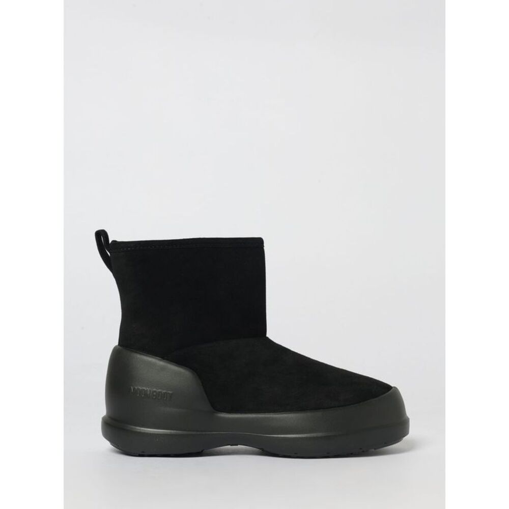 Moon Boot Men Mezzaluna Mid Ankle Boot Moon Boot In Suede